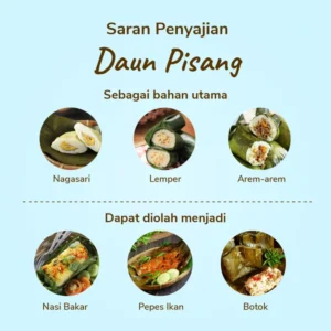 Daun Pisang (ikat) - Image 2
