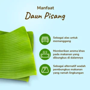 Daun Pisang (ikat) - Image 3