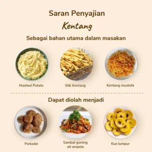 Kentang Sedang - Image 2